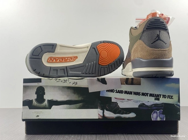 One Kick 3 Patchwork Camo Retro Air DO1830-200 Jordan 0730